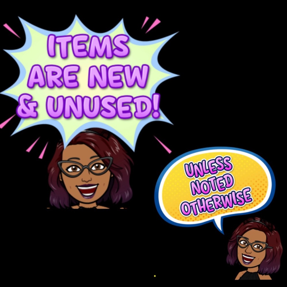 Items Are New & Unused (Unless Noted Otherwise)